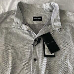 Wonderful button-down shirt size  41-16